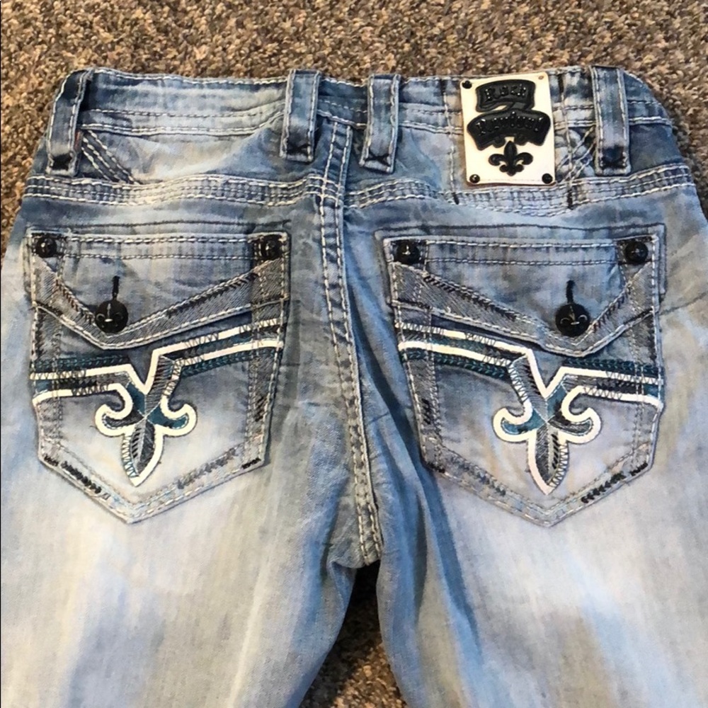COPY - Men’s rock revival jeans